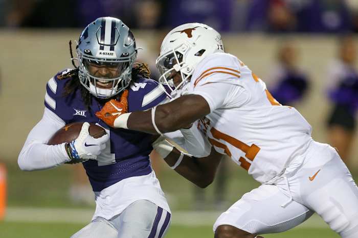 Texas vs. Kansas State in 2022